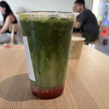 Peak Cafe - Strawberry matcha latte - Cafes Near Me - Northridge, California Peak Cafe - Strawberry matcha latte - Cafes Near Me - Northridge, California