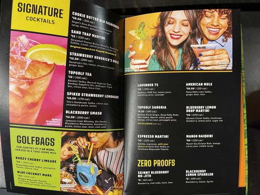Menu photo 4 Topgolf Meridian, ID