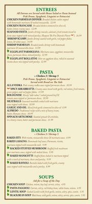 Menu photo 3 Anthony's Pizza & Restaurant Union City, NJ