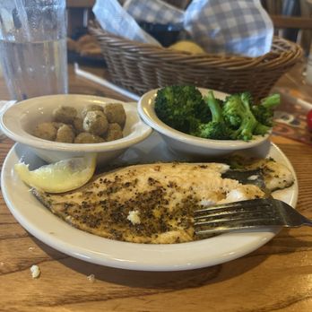 Cracker Barrel Old Country Store - Lemon pepper Trout - Southern Near Me - Hammond, Indiana Cracker Barrel Old Country Store - Lemon pepper Trout - Southern Near Me - Hammond, Indiana