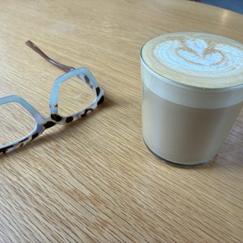 Prince Coffee - Housemate Star anise syrup latte - Coffee & Tea Near Me - Portland, Oregon Prince Coffee - Housemate Star anise syrup latte - Coffee & Tea Near Me - Portland, Oregon