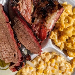 Mesquite Smoked BBQ Plate - 2 Meats