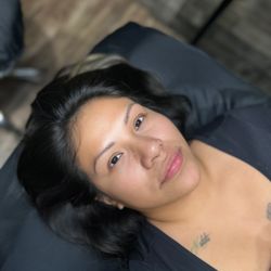 Elle Linor Beauty - Before - my skinny brows doing me no justice