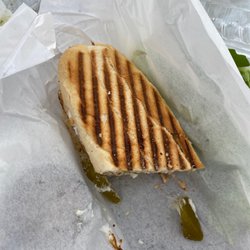 The Vine Street Deli - Garlic Chicken Sandwich