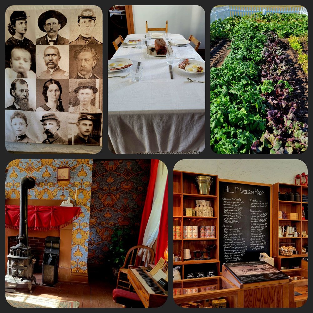 Social spots from Fort Hays State Historic Site