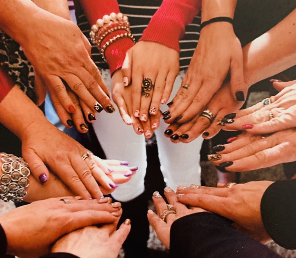 Blush Nails by Sarah Logo