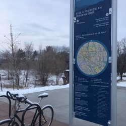 US 36 Table Mesa Station - A lil' reading material whilst you wait for your bus