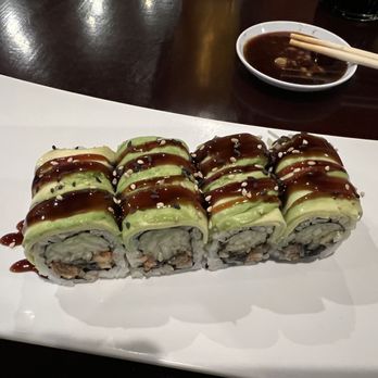 Wild Ginger - This the restaurant Dragon Roll for $12?? - Sushi Bars Near Me - Summerville, South Carolina