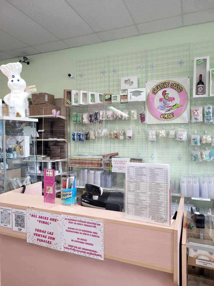 CREATIVE CAKES & MORE Updated October 2024 12 Photos & 20 Reviews