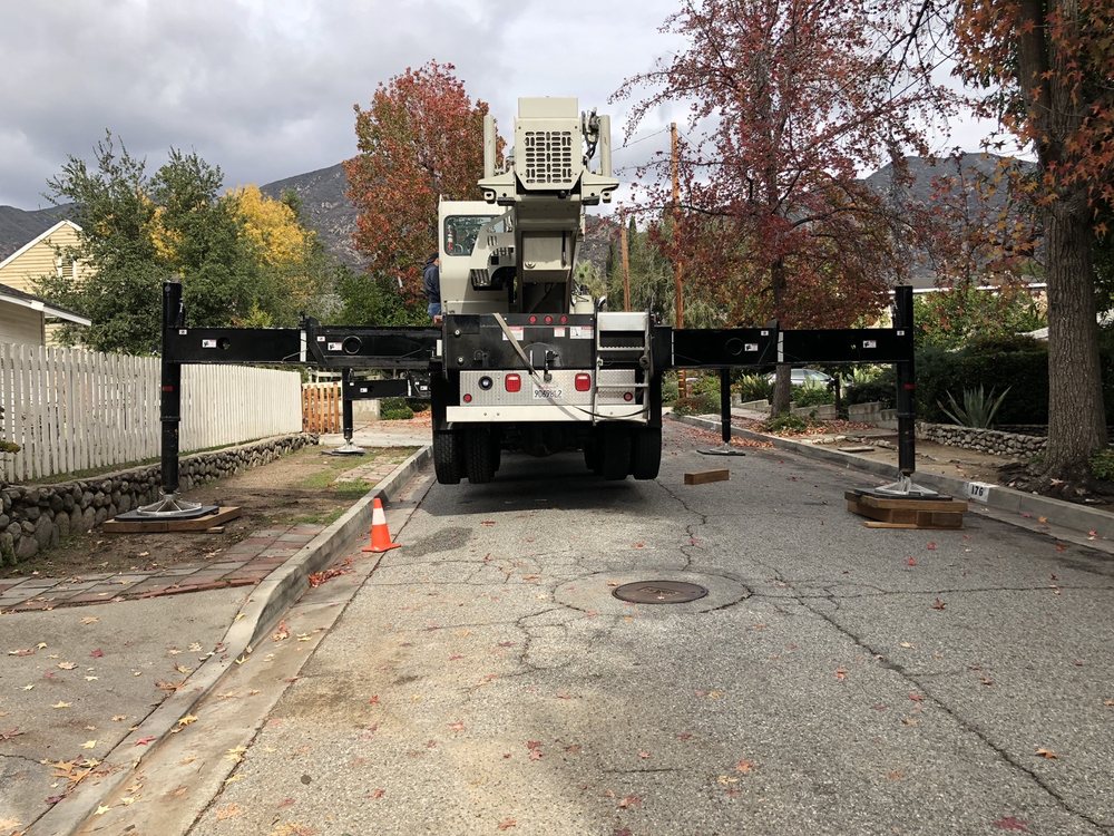 FALCON CRANE SERVICE Burbank, California Crane Services Phone