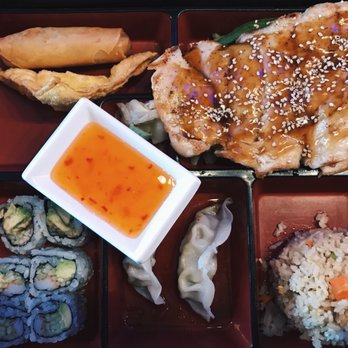Bento Cafe - Teriyaki Chicken Dinner Bento Box - Sushi Bars Near Me - Fishers, Indiana