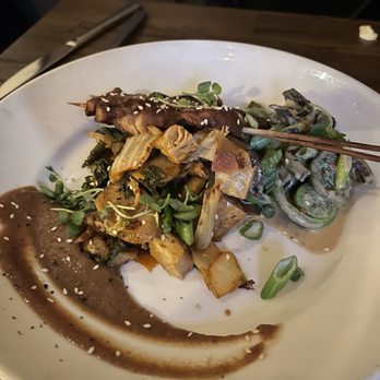 Millennium - King Oyster Skewer - Vegan Near Me - Oakland, California