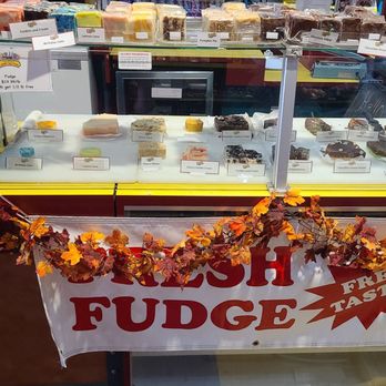 Fuzziwig's Candy Factory - Fudge 10-08-2023 - Candy Stores Near Me - Durango, Colorado Fuzziwig's Candy Factory - Fudge 10-08-2023 - Candy Stores Near Me - Durango, Colorado