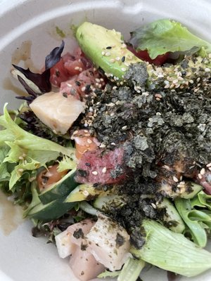 Poke Bowl by null