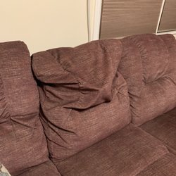 La-Z-Boy Furniture Galleries - Lazy boy is horrible I received my furniture damaged. The arm was torn. Months later the cushion collapsed.