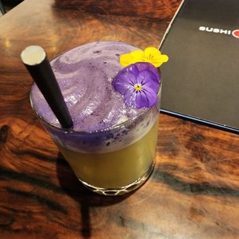 Sushi Roku - Also whiskey matcha - Japanese Near Me - Palo Alto, California