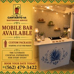 El Cantarito 44 - Mobile bar !