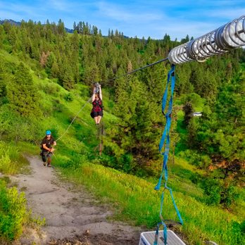 Zip Idaho - Soaring through the air. - Ziplining Near Me - Horseshoe Bend, Idaho Zip Idaho - Soaring through the air. - Ziplining Near Me - Horseshoe Bend, Idaho
