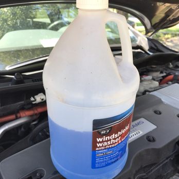 Delta Sonic Car Wash - Proof of adding a half gallon of wiper fluid. - Car Wash Near Me - Naperville, Illinois Delta Sonic Car Wash - Proof of adding a half gallon of wiper fluid. - Car Wash Near Me - Naperville, Illinois