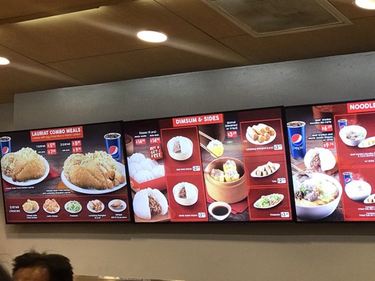 Menu photo 3 Chowking Seattle, WA