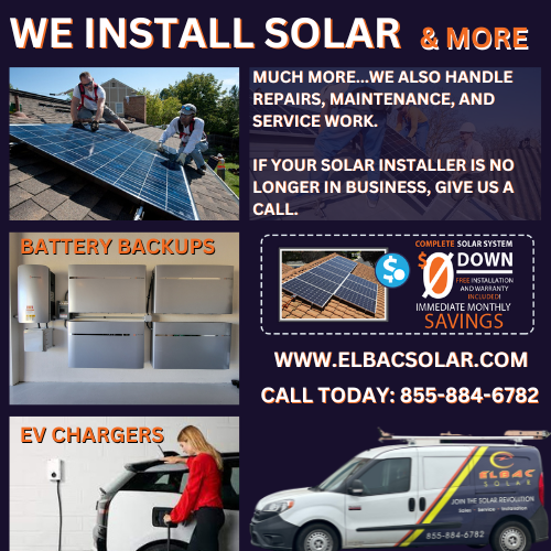 Slide of Elbac Solar