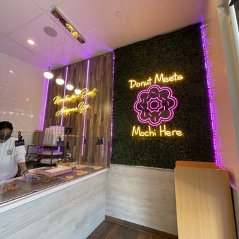 Mochinut Poway - Inside is tiny - Desserts Near Me - Poway, California Mochinut Poway - Inside is tiny - Desserts Near Me - Poway, California