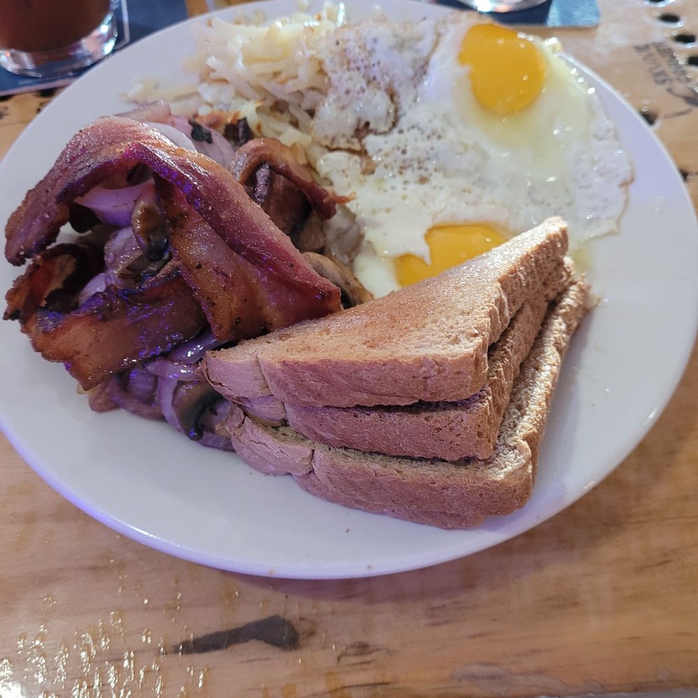a plate of food a plate of food