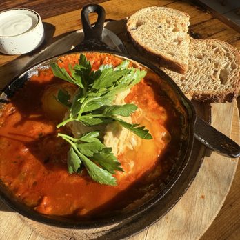 Fusion Kitchen - SHAKSHUKA - Breakfast & Brunch Near Me - Los Angeles, California