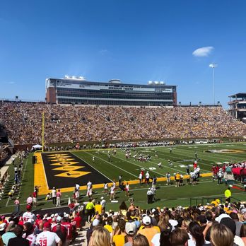 Faurot Field - Stadiums & Arenas Near Me - Columbia, Missouri