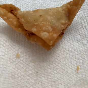 Simi Thai Cuisine - one of the most creamiest crab wontons i've ever had tons of crab too! - Thai Near Me - Simi Valley, California