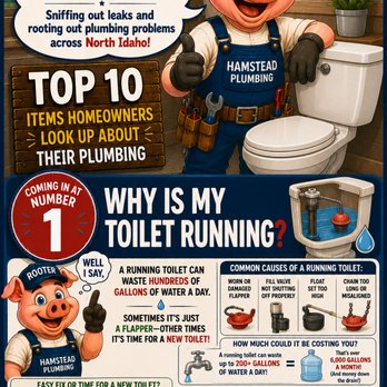 Hamstead Plumbing - Water Heater Installation/Repair Near Me - Post Falls, Idaho Hamstead Plumbing - Water Heater Installation/Repair Near Me - Post Falls, Idaho