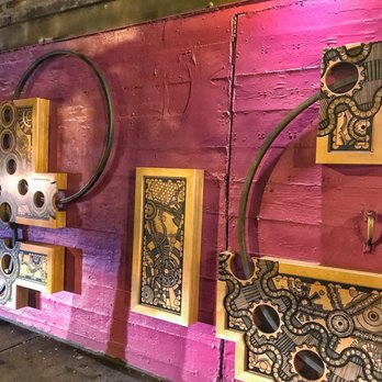 The Violet Hour - Mural- but it changes so don't rely on this photo - New American Near Me - Chicago, Illinois The Violet Hour - Mural- but it changes so don't rely on this photo - New American Near Me - Chicago, Illinois