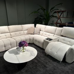Exceptional Furniture Store - Our Exclusive Biba Reclining Sectional