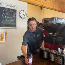 Barista service! Barista service!