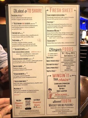Menu photo 3 The Bridge Seattle, WA