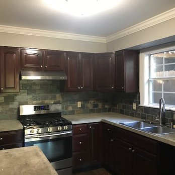 Robles Remodeling - old kitchen was dark and drab and not functional- the old cabinets lacked effective storage. - General Contractors Near Me Robles Remodeling - old kitchen was dark and drab and not functional- the old cabinets lacked effective storage. - General Contractors Near Me