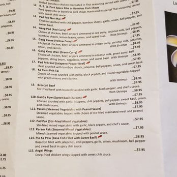 Vientiane Cuisine - Menu - Vietnamese Near Me - Porterville, California