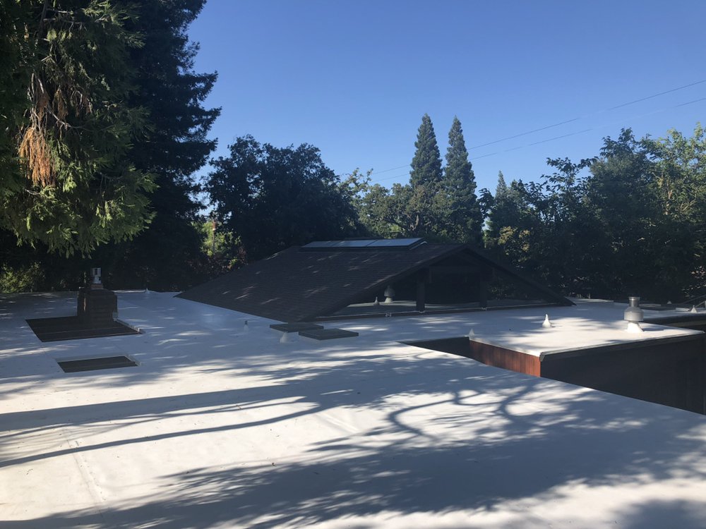 Slide of King Bee Roofing