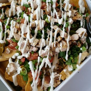 Falls Pool Bar & Grill - Nachos! No joke one of the best nachos I ever had!!! - Resorts Near Me - Orlando, Florida