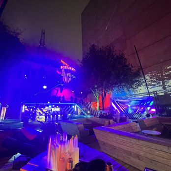 Conejo Malo - This is the patio area - Dance Clubs Near Me - Houston, Texas