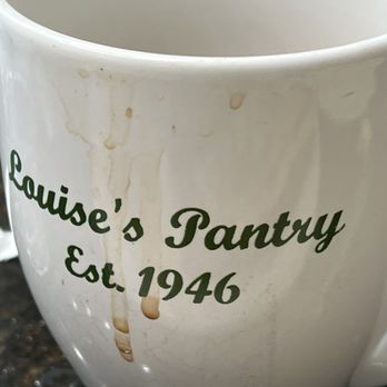 Louise's Pantry - Big coffee cup - American Near Me - La Quinta, California
