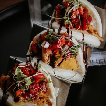 Salao - La combinación perfecta de texturas y sabores te espera en nuestro Gua Bao.
¡Disfruta de los sabores más irresistibles en Salao! - Tapas Bars Near Me - Caguas, Puerto Rico Salao - La combinación perfecta de texturas y sabores te espera en nuestro Gua Bao.
¡Disfruta de los sabores más irresistibles en Salao! - Tapas Bars Near Me - Caguas, Puerto Rico