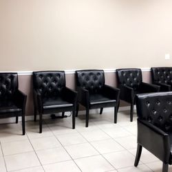Diverse Medical Professionals - Waiting room