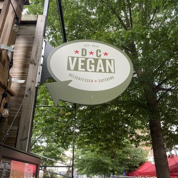 DC Vegan - Restaurant Exterior - Vegan Near Me - Washington, DC, District of Columbia