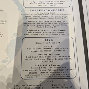 The Drake Kitchen & Bar - For the table, salads, & pizza menu - Cocktail Bars Near Me - Orlando, Florida The Drake Kitchen & Bar - For the table, salads, & pizza menu - Cocktail Bars Near Me - Orlando, Florida