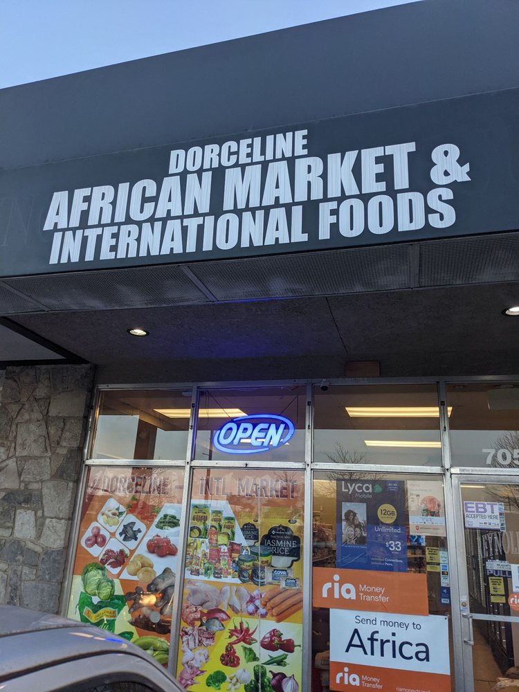 DORCELINE AFRICAN MARKET & INTERNATIONAL FOODS Updated June 2024
