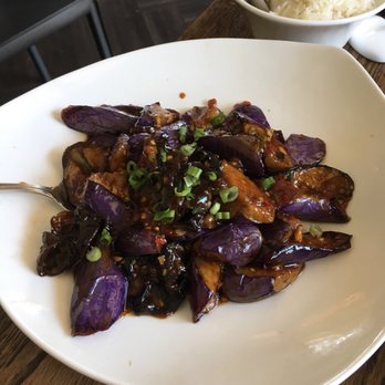Dan Dan - Eggplant in garlic sauce! - Taiwanese Near Me - Wayne, Pennsylvania