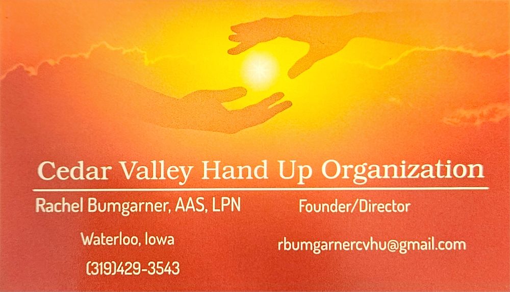 Cedar Valley Hand Up Organization - grief counselor in Waterloo, IA