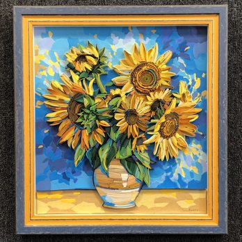 Art House Custom Framing - Sunflower Paper Art - Art Galleries Near Me - Simi Valley, California Art House Custom Framing - Sunflower Paper Art - Art Galleries Near Me - Simi Valley, California