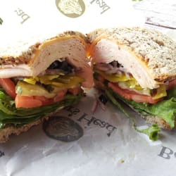 QFC - This turkey sandwich was fully loaded and they used Daves Killer Bread! I give it a 11/10